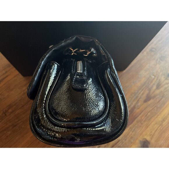 Chanel Classic Quilted Patent Flap Bag in Black - New In Box, Authentic - Picture 4 of 10